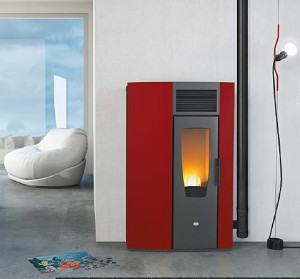 Piec na pellet Perla 7,5 kW Eva Calor