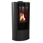 Piec Stalowy Na Gaz Ziemny Koza Ab Enyo Ø 100/150 4,1 Kw