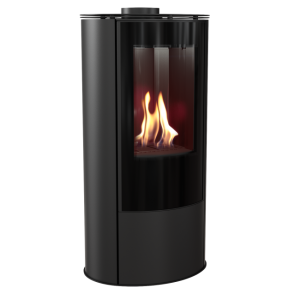 Piec Stalowy Na Gaz Ziemny Koza Ab Enyo Ø 100/150 4,1 Kw