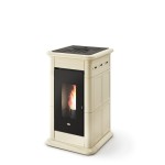 Piec na pellet Venere 13 kW Majolica Eva Calor