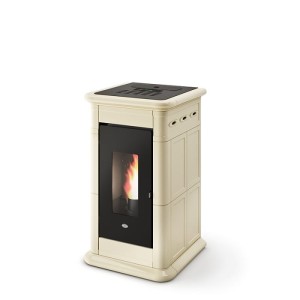 Piec na pellet Venere 13 kW Majolica Eva Calor