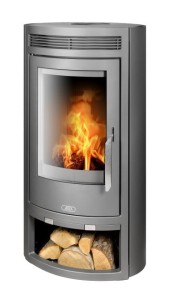 Piec Kominkowy ABX Arktis 4 szary