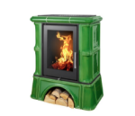 Piec Kominkowy ABX kaflowy Bavaria Cokół Kaflowy Exclusive