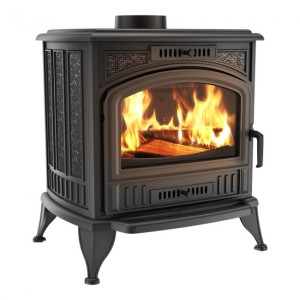 Piec Żeliwny Koza K6 Z Asdp Ø 130 8 Kw