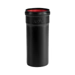Rura prosta 25 cm fi 100