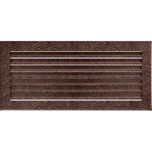 Kratka Wentylacyjna FRESH 17x37 Miedziana