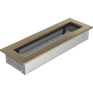 Kratka Wentylacyjna 11x32 Złoto Galwaniczne