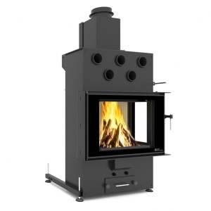 LOUIS CORNER RIGHT AIR ECO 10kW Twin Glass Automatyczne czyszczenie
