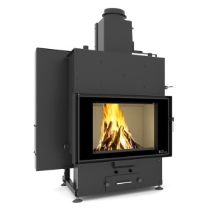 LOUIS PANORAMA AQUA ECO 15kW Twin Glass Automatyczne czyszczenie