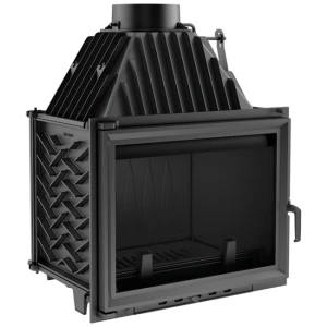 Kominek powietrzny żeliwny ZUZIA 700 15 kW Ø 200
