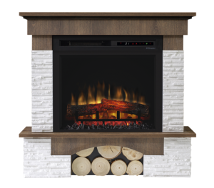 Kominek Elektryczny Porto Walnut