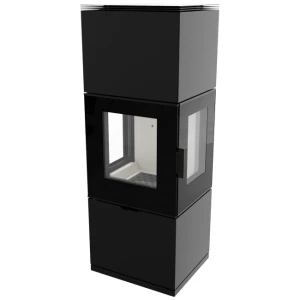 Piec Stalowy Koza INGA 8 KW Ø 150