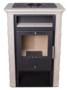 Piec Kominkowy Kaflowy Vera Eko Cappuccino 6kW