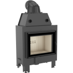 Kominek Powietrzny Stalowy Mbm 10 Kw Ø 200