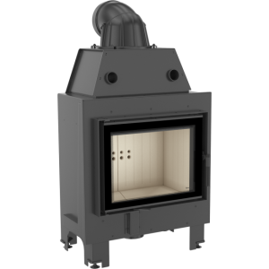 Kominek Powietrzny Stalowy Mbm 10 Kw Ø 200