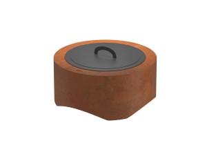 Palenisko  Palenisko ogrodowe Corten Round 700