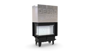 Kominek powietrzny Defro Home Impuls S Bl G