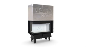 Kominek Powietrzny Defro Home Impuls M Bl G