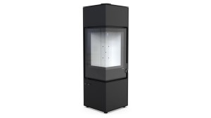 Piec Kominkowy  Defro Home Quadroom Long
