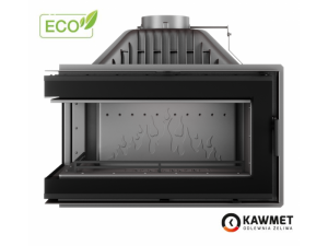 Wkład kominkowy KAWMET W16 Lb Black 13,5 kW Eco