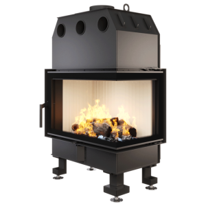 Wkład stalowy Saven Energy 75x50x47R Eco 15,1 kW Prawy