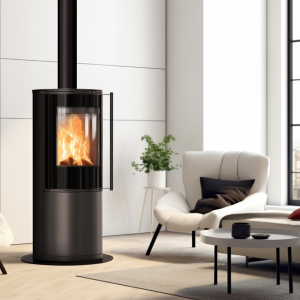 Piec stalowy SVEN Ø 150 7 kW