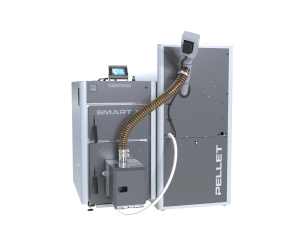 Ekologiczny Kocioł 5 klasy  na pellet Smart Ekopell 12
