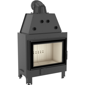 Kominek Powietrzny Stalowy Mbo 15 Kw Fi 200
