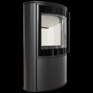 Piec stalowy BJORN Ø 150 8 kW z domykaniem