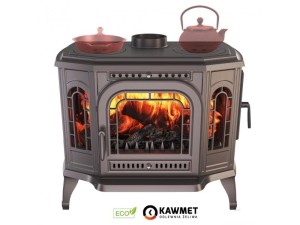 Piec wolnostojący KAWMET P7 (10,5 kW) CookTop PB ECO