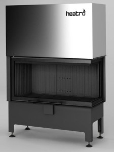Wkład Kominkowy Heatro 81PH black