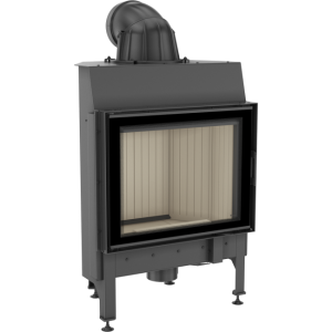Kominek Powietrzny Stalowy Nadia 10 Kw Fi 200