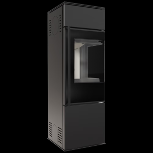 Piec stalowy KRATKI REN/S lewy Ø 150 7 kW