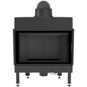 Kominek Powietrzny Stalowy Nadia 12 Kw Fi 200 Black