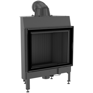 Kominek Powietrzny Stalowy Nadia 13 Kw Fi 200 Black