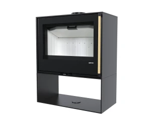 Piec wolnostojący Defro Home Cuben S