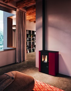 Piec na pellet Eva Calor Vale 7 kW z nadmuchem