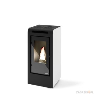 Piecyk na pellet Eva Calor Rosa 11 kW z nadmuchem