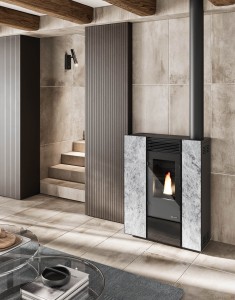 Piec na pellet Eva Calor Rachele 11 kW