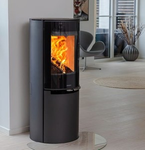 Piec na drewno i pellet ADURO H4 LUX