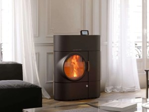 Piec kominkowy Austroflamm CLOU Duo pellet i drewno