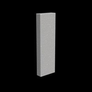 Boczne zawiesie akumulacyjne betonowe do kominka NORRA - 1 element