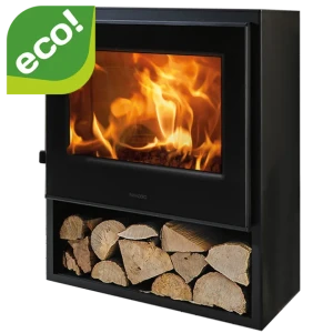 Piec wolnostojący PANADERO BORNEO-S EcoDesign antracyt