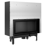 Kominek Powietrzny Stalowy Nadia 14 Kw Fi 200 Gilotyna Black