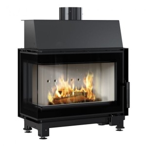Kominek Powietrzny Stalowy Simple Lewy 6 Kw Fi 150