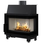 Kominek Powietrzny Stalowy Simple Prawy 6 Kw Fi 150