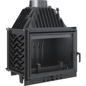 Kominek Powietrzny Żeliwny Zuzia Eco 12 Kw Fi 200