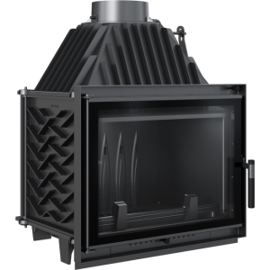 Kominek Powietrzny Żeliwny Zuzia Eco 12 Kw Fi 200 Deco