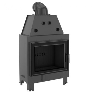 Wkład Kominkowy Mba 17 Kw Czarny Termotec