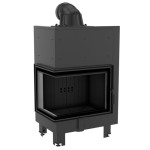 Wkład Mbz 13 Lewy Bs Szklo Gięte Czarny Termotec